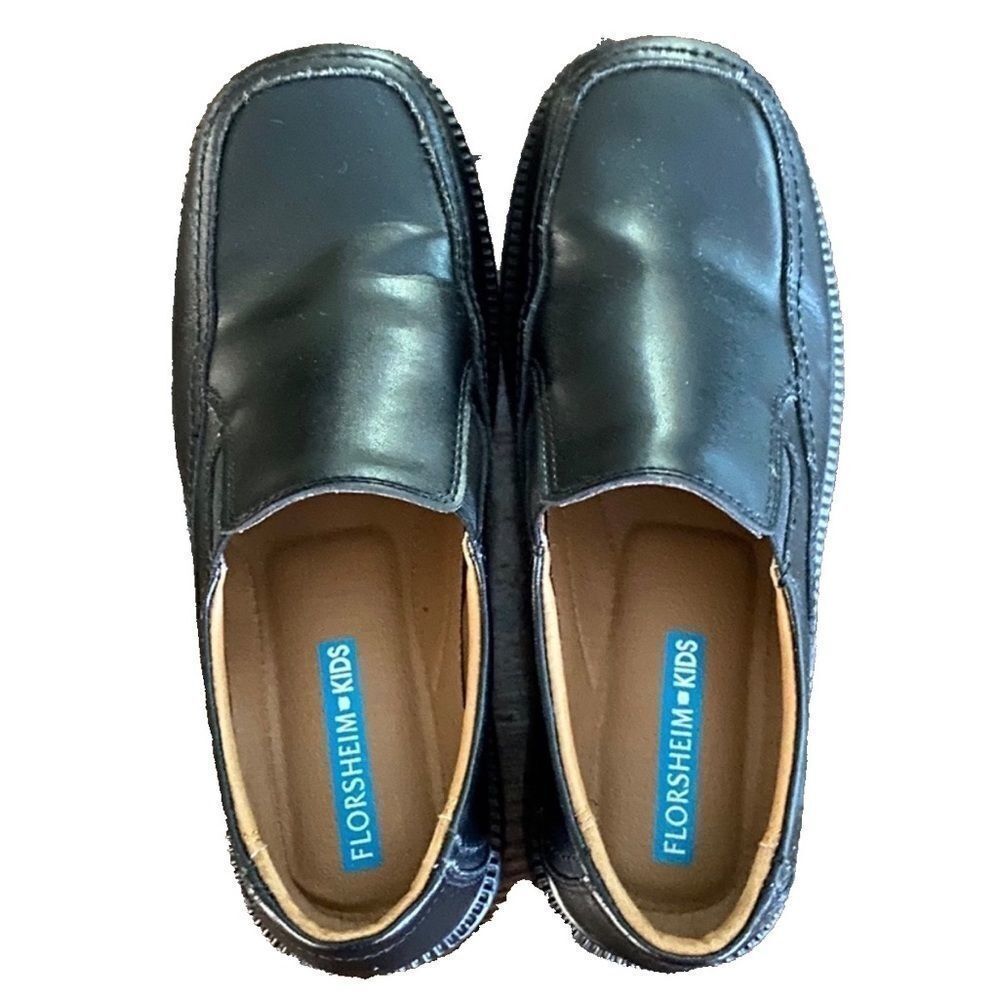Florsheim Bogan Jr. II Moc Toe Slip On size 3 - Picture 4 of 6